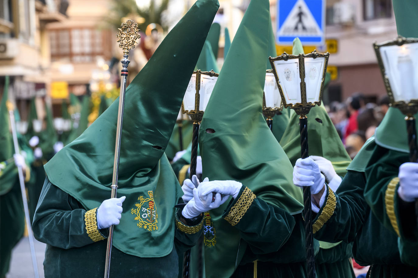 Procesi N Del Domingo De Ramos En Murcia La Verdad